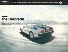 Tablet Screenshot of dmccalifornia.com